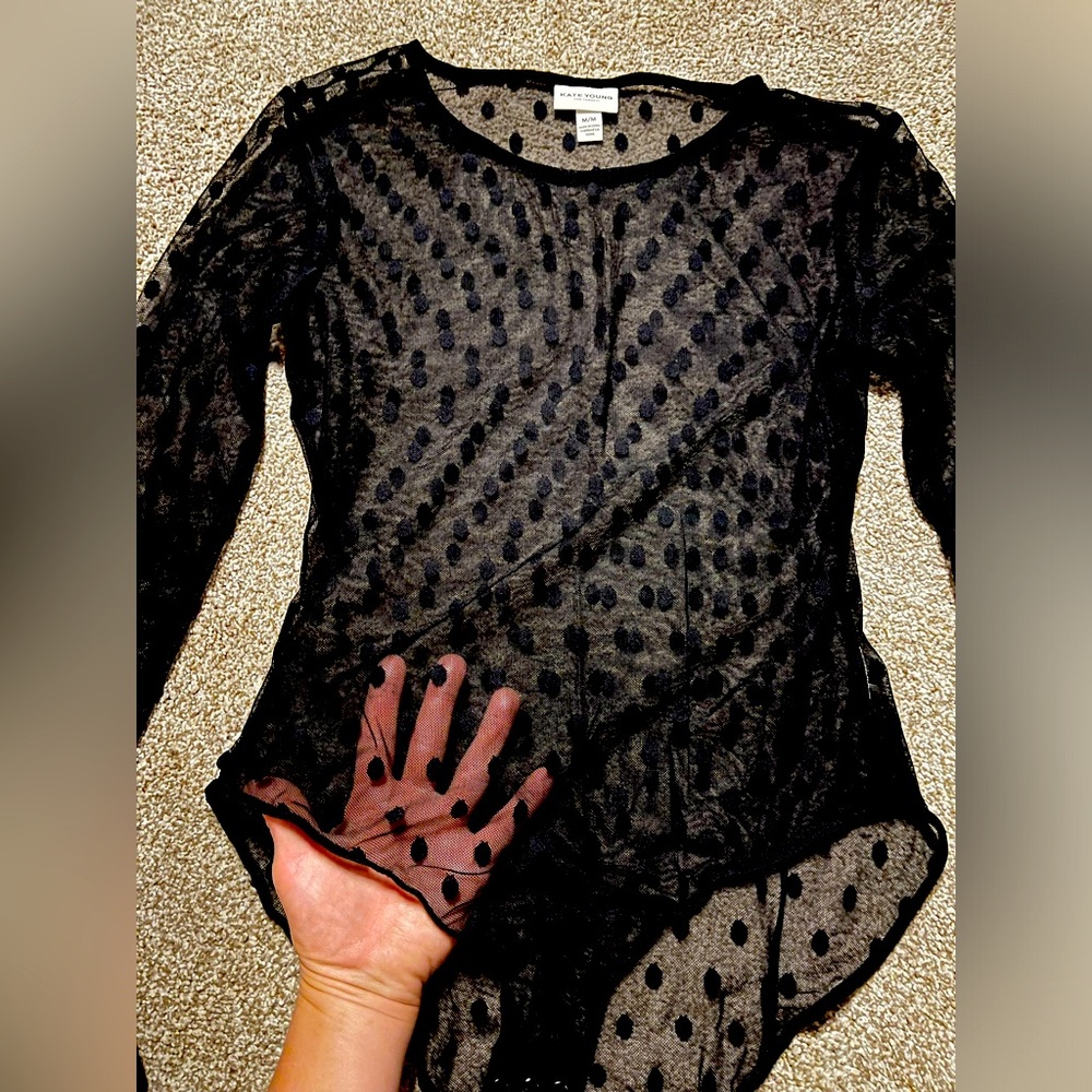 Long sleeve onesie 😘